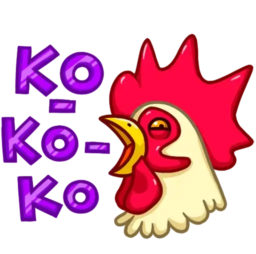 Sticker 🐔