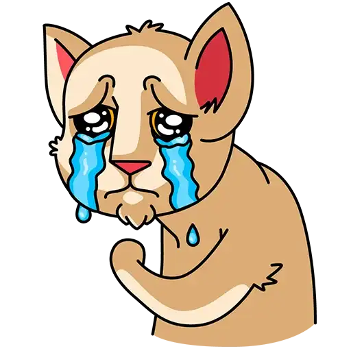 Sticker 😭