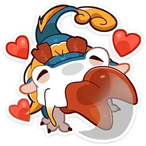 Sticker ❤️