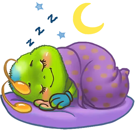 Sticker 😴
