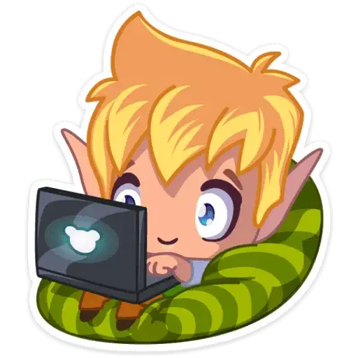 Sticker 👩‍💻