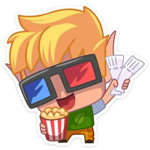 Sticker 🍿