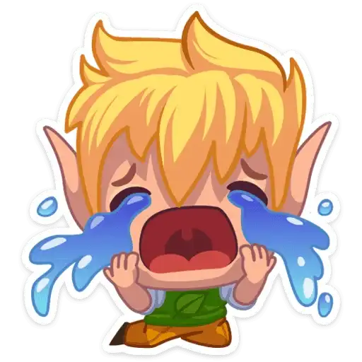 Sticker 😭