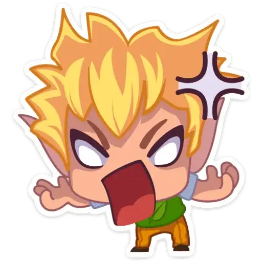 Sticker 😠
