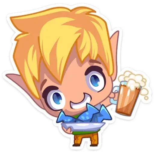 Sticker 🍻
