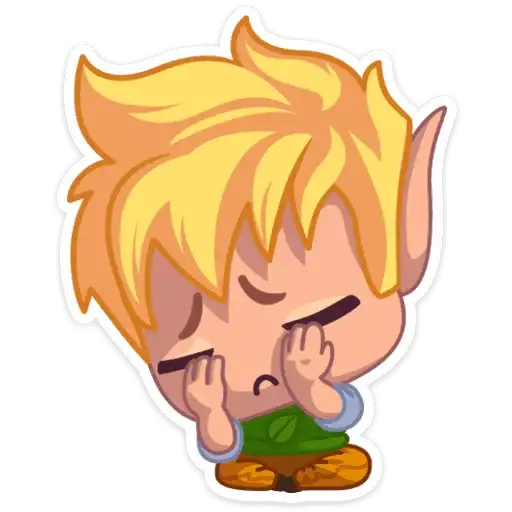 Sticker 😢