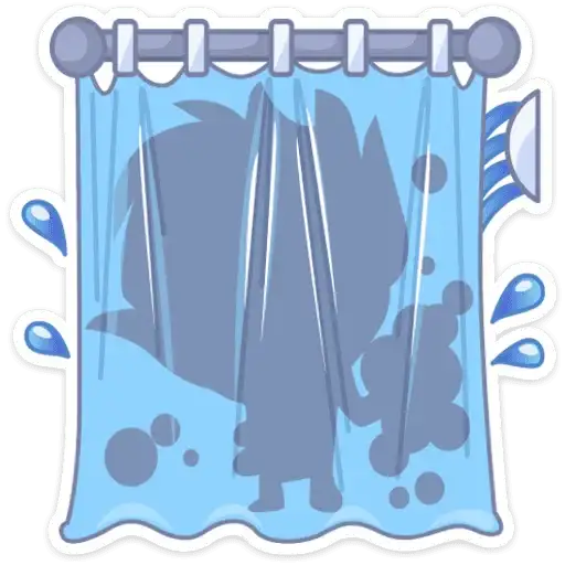 Sticker 🛁