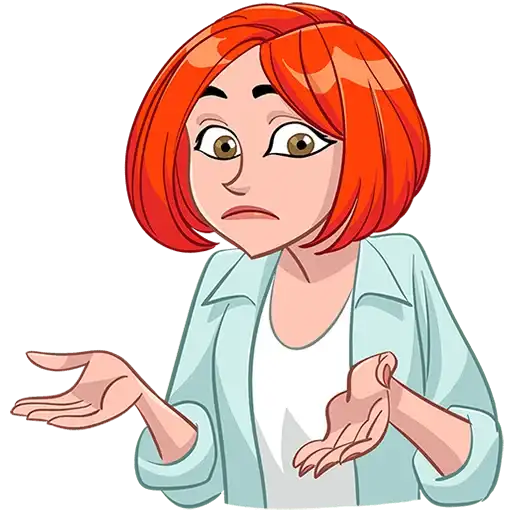 Sticker 🤷‍♀️