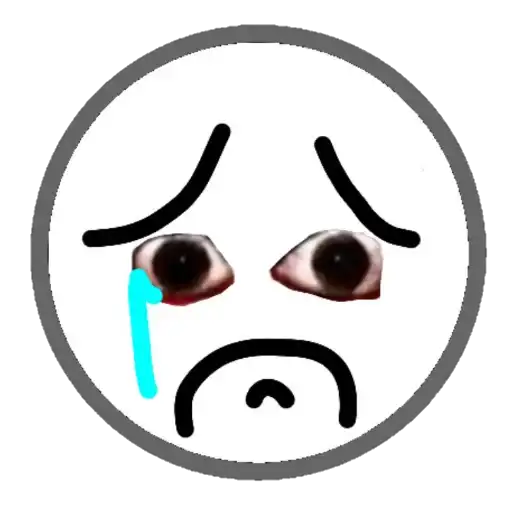 Sticker 😭
