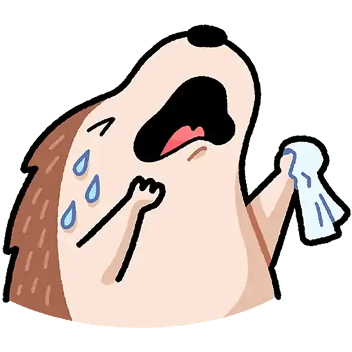 Sticker 😭