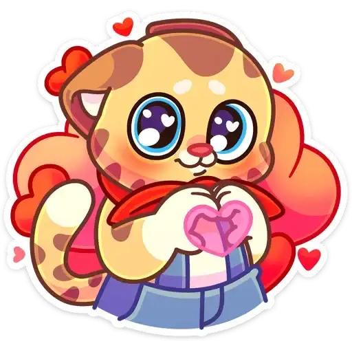 Sticker ❤️