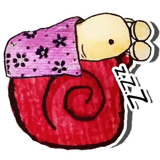Sticker 😴
