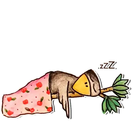 Sticker 😴