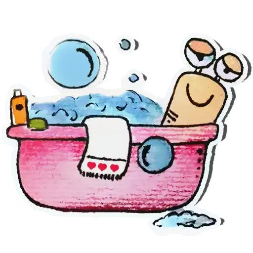 Sticker 🛀