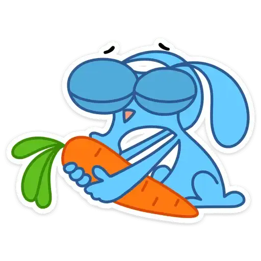 Sticker 🥕