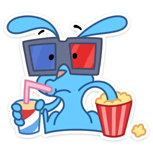 Sticker 🍿