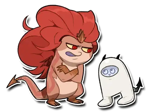 Sticker 👽