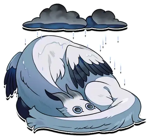 Sticker 🌧