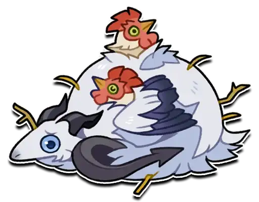 Sticker 🐔