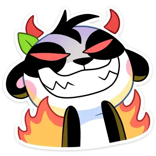 Sticker 😈
