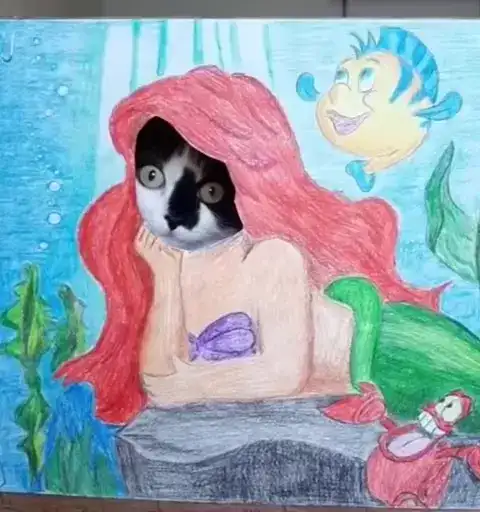 Sticker 🧜‍♀️