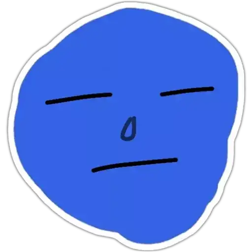 Sticker 😑