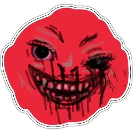 Sticker 😖