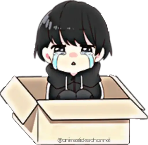 Sticker 😭