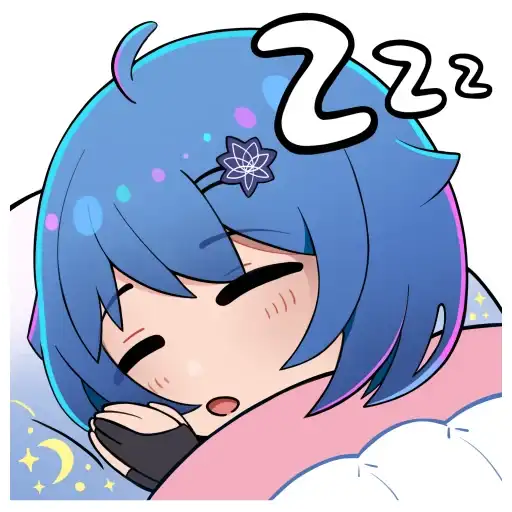 Sticker 😴