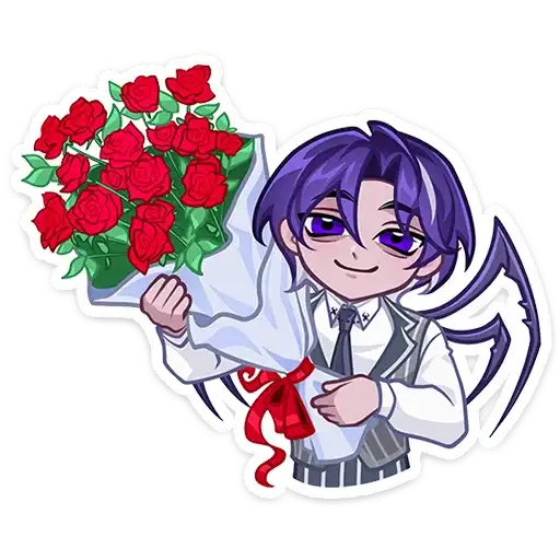 Sticker 🌹