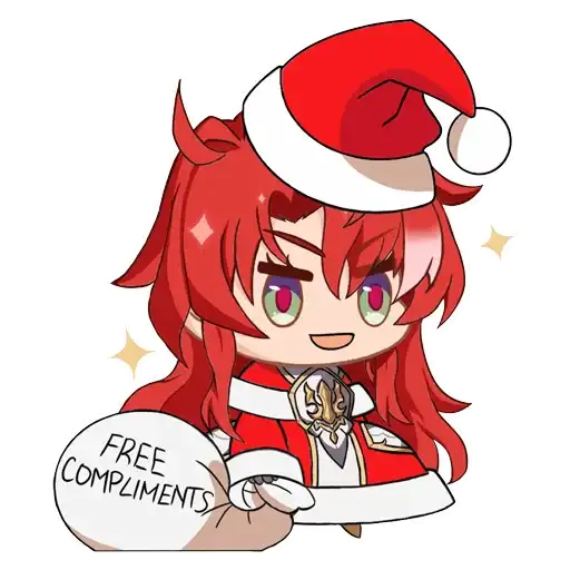 Sticker 🎅