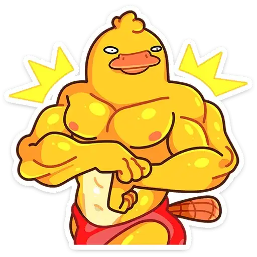 Sticker 💪