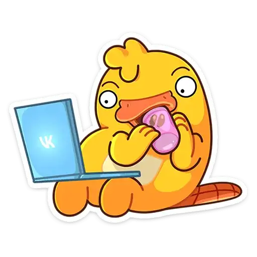 Sticker 🦆