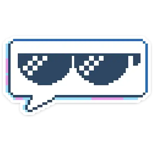 Sticker 😎