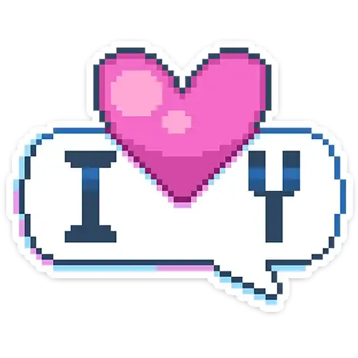 Sticker ❤️