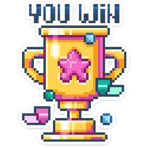 Sticker 🏆