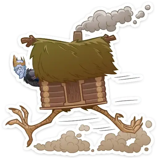 Sticker 🏡