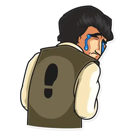 Sticker 😢