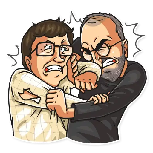 Sticker 🤼‍♂️