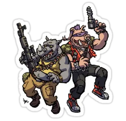 Sticker 👯‍♂️