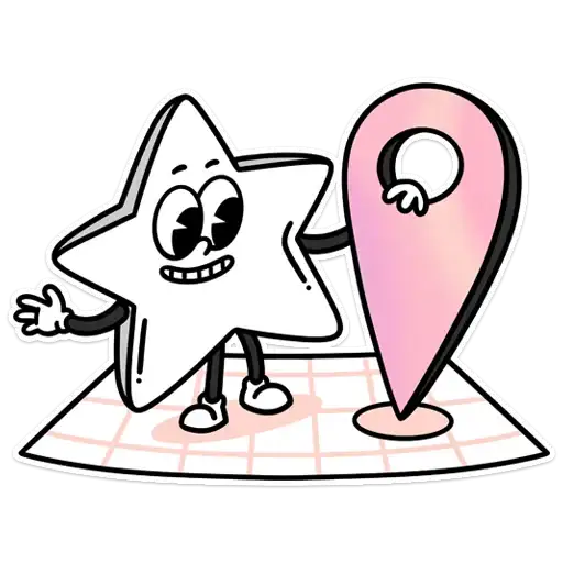 Sticker 🗺