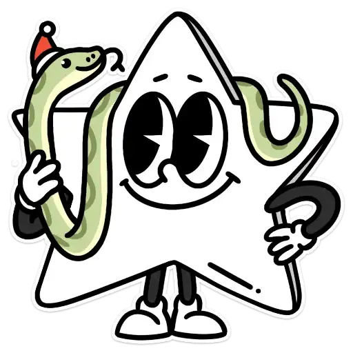 Sticker 🐍