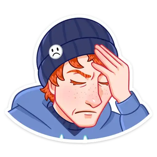 Sticker 🤦‍♀️