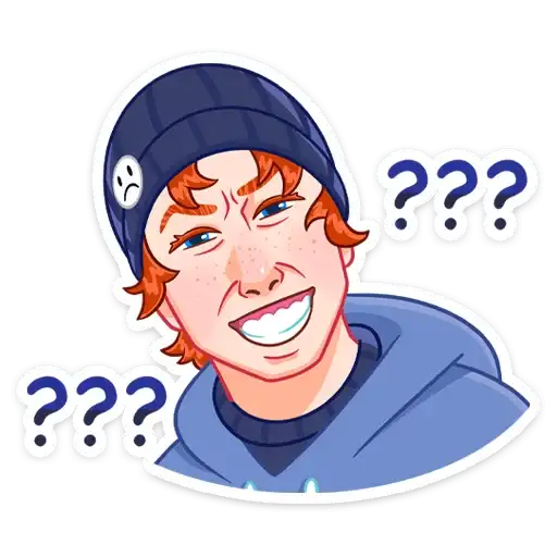 Sticker ❓