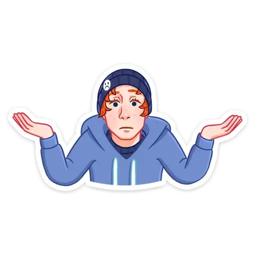 Sticker 🤷‍♂️
