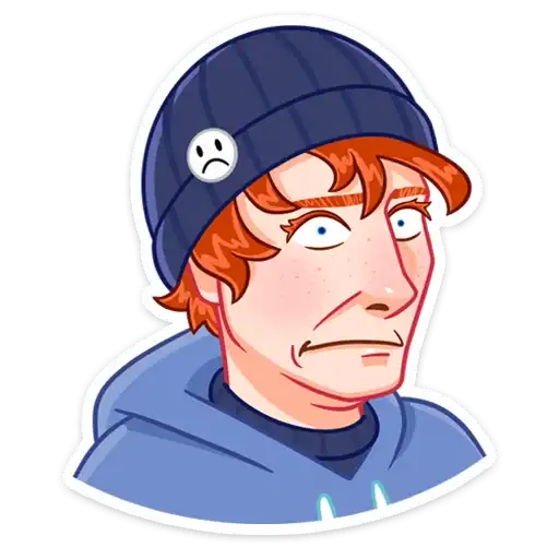 Sticker 😐