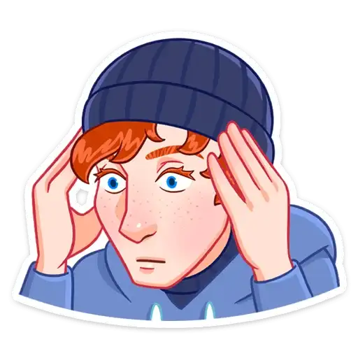 Sticker 😳