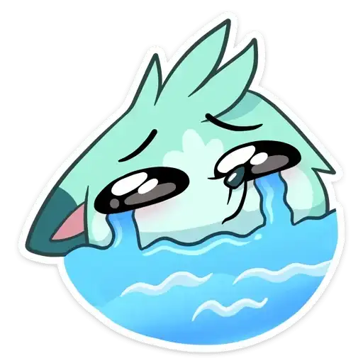 Sticker 😭