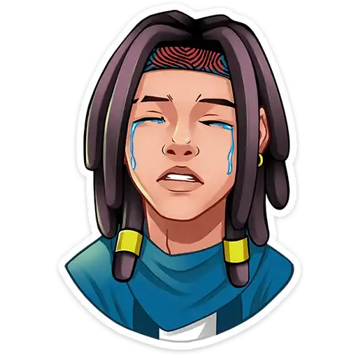 Sticker 😢