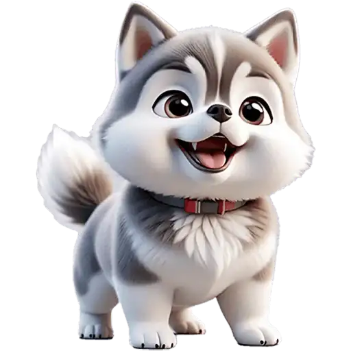 Сибирские хаски preview